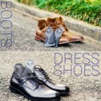 ブーツと革靴にインソール