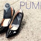 パンプスに真軸インソール