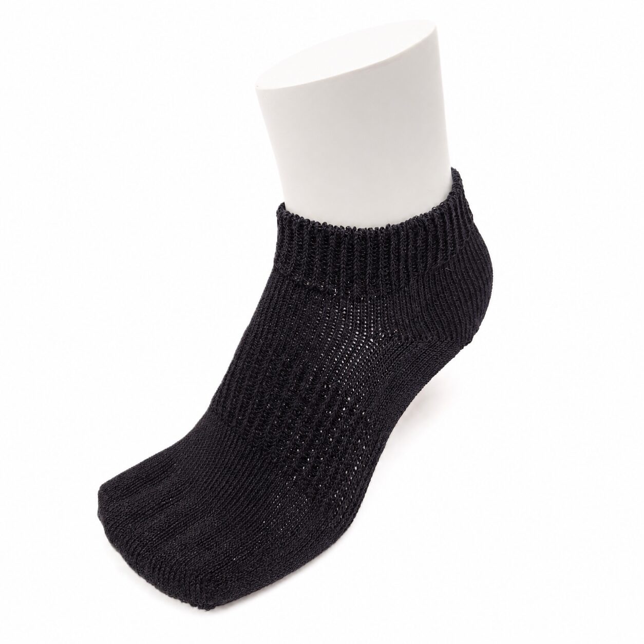 見た目は普通のシークレット5本指靴下